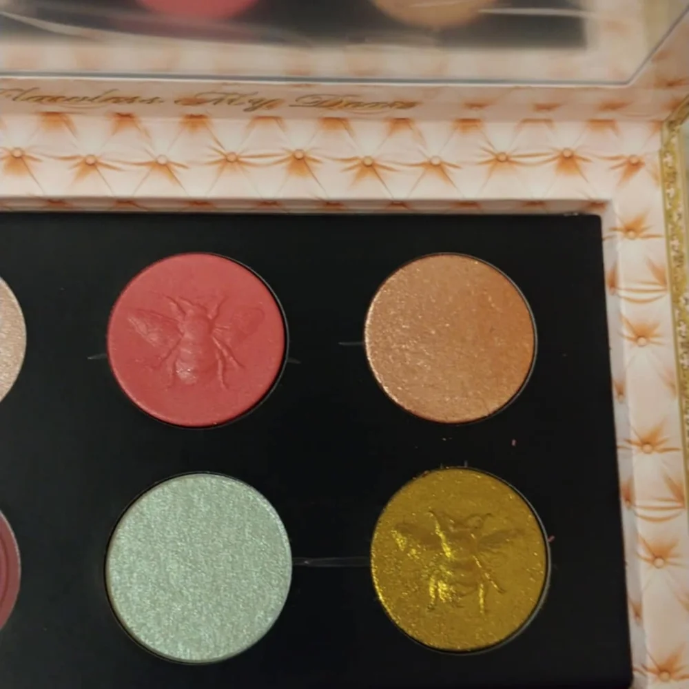 ❤️FIRM! NWT PAT MCGRATH LABS X BRIDGETON MTHRSHP BELLE OF THE BALL EYESHADOW PAL